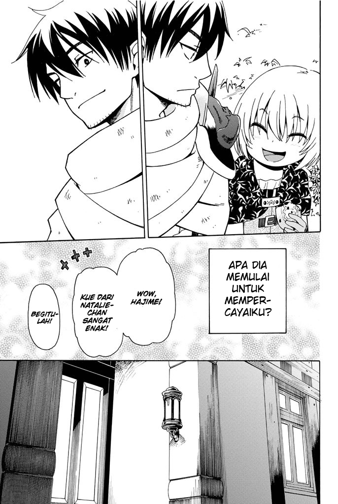 29-sai Dokushin Chuuken Boukensha no Nichijou chapter 2